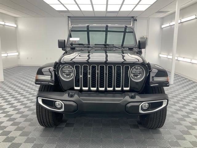 used 2021 Jeep Wrangler Unlimited 4xe car, priced at $32,988