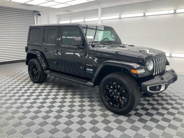 used 2021 Jeep Wrangler Unlimited 4xe car, priced at $32,988