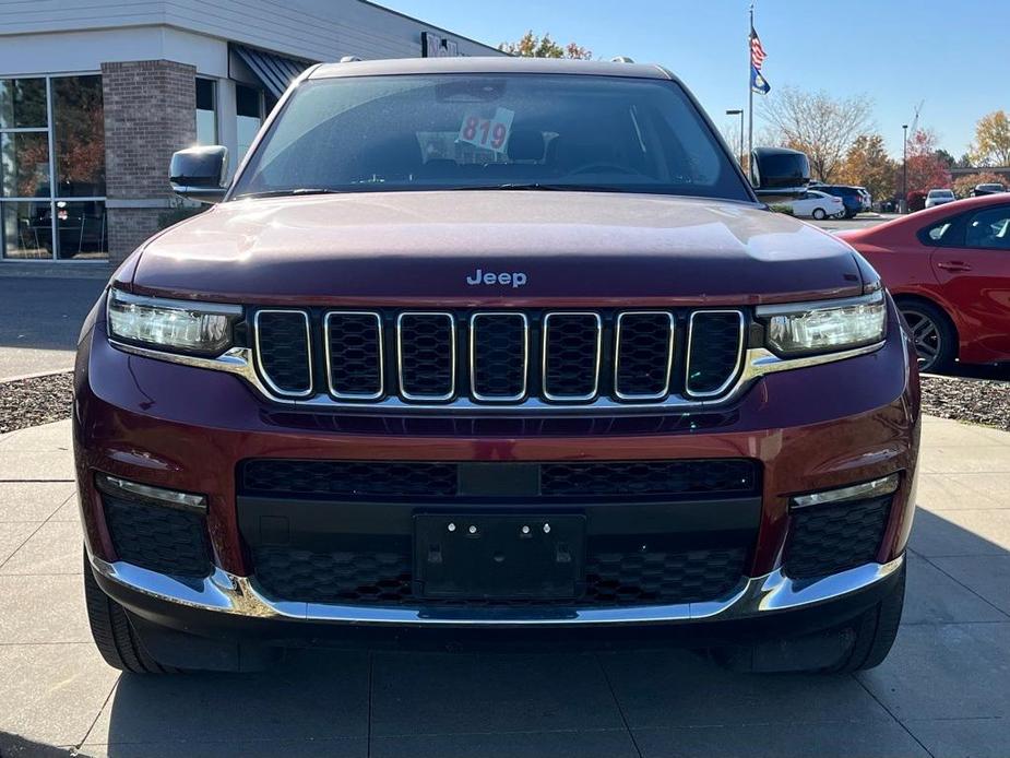 used 2022 Jeep Grand Cherokee L car, priced at $32,059