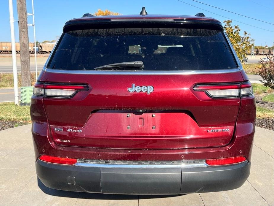 used 2022 Jeep Grand Cherokee L car, priced at $32,059