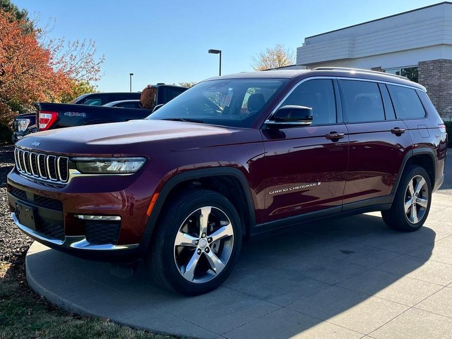 used 2022 Jeep Grand Cherokee L car, priced at $32,059