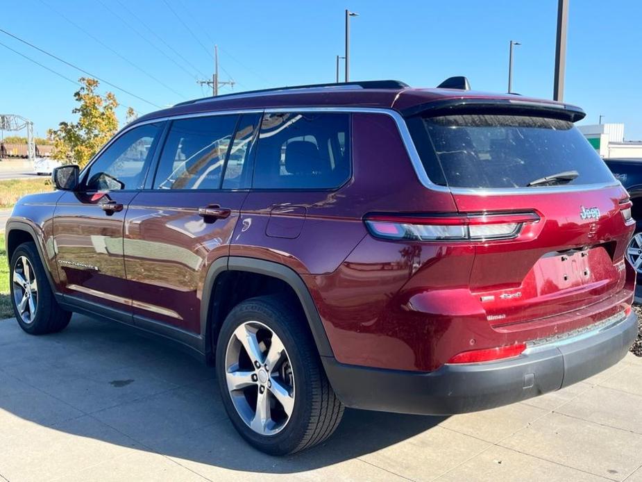 used 2022 Jeep Grand Cherokee L car, priced at $32,059