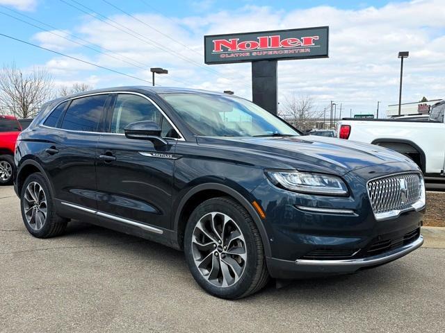 used 2021 Lincoln Nautilus car, priced at $29,331