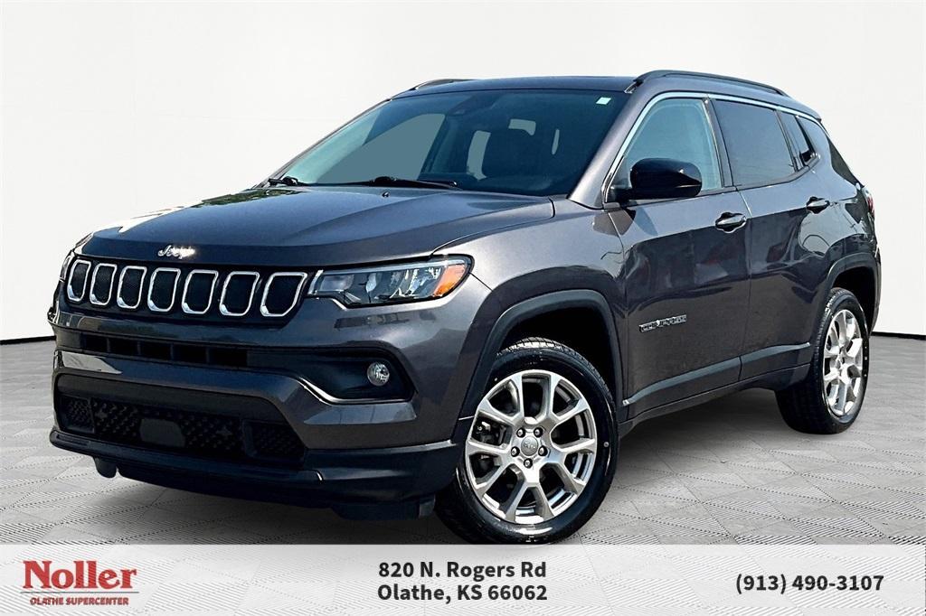 used 2022 Jeep Compass car, priced at $22,145