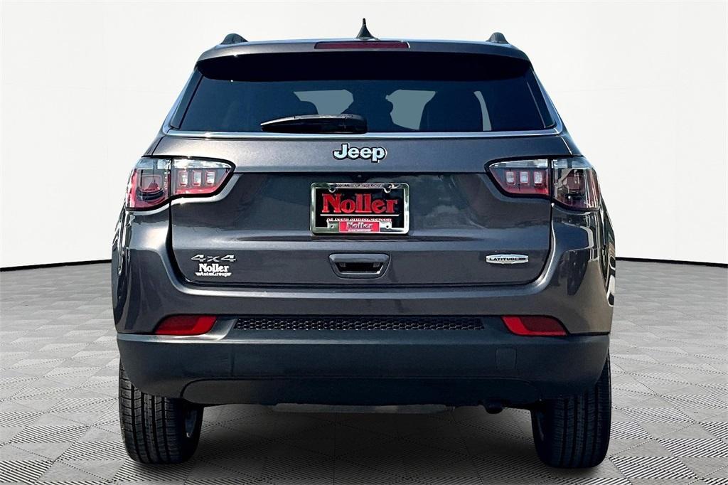 used 2022 Jeep Compass car, priced at $21,649