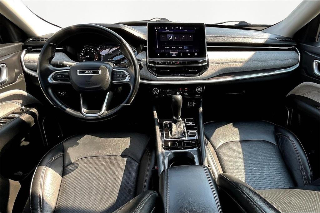 used 2022 Jeep Compass car, priced at $21,649