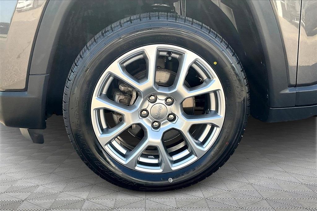 used 2022 Jeep Compass car, priced at $21,649