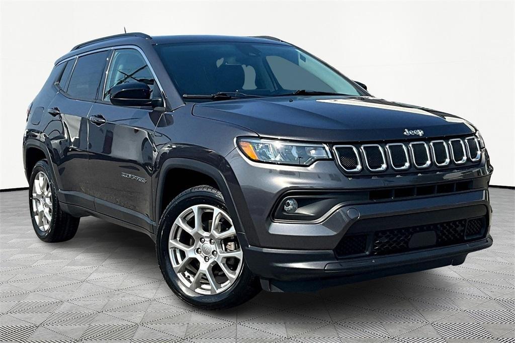 used 2022 Jeep Compass car, priced at $21,649