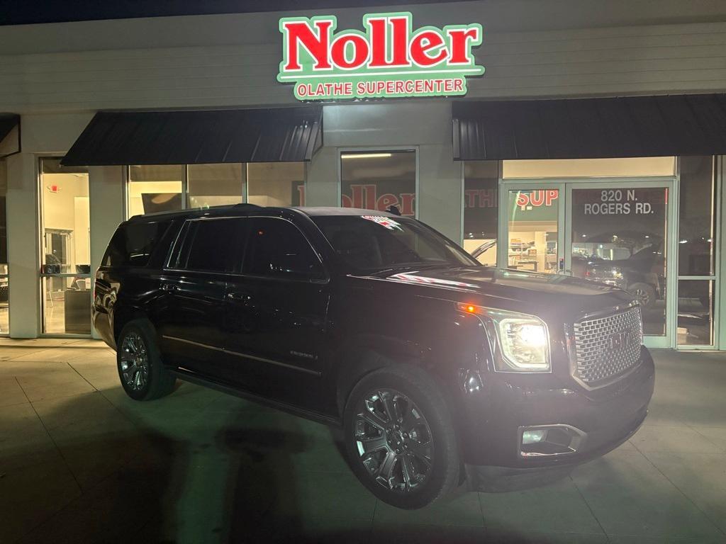 used 2015 GMC Yukon XL car, priced at $15,887