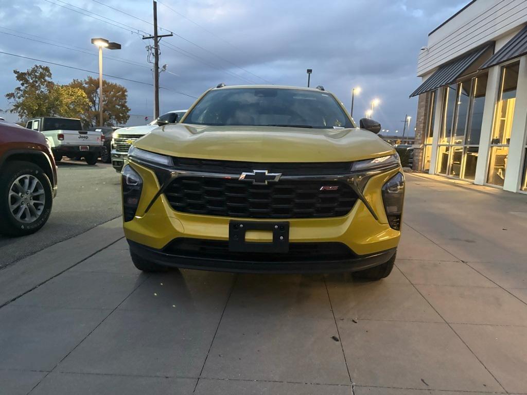 used 2024 Chevrolet Trax car, priced at $23,487