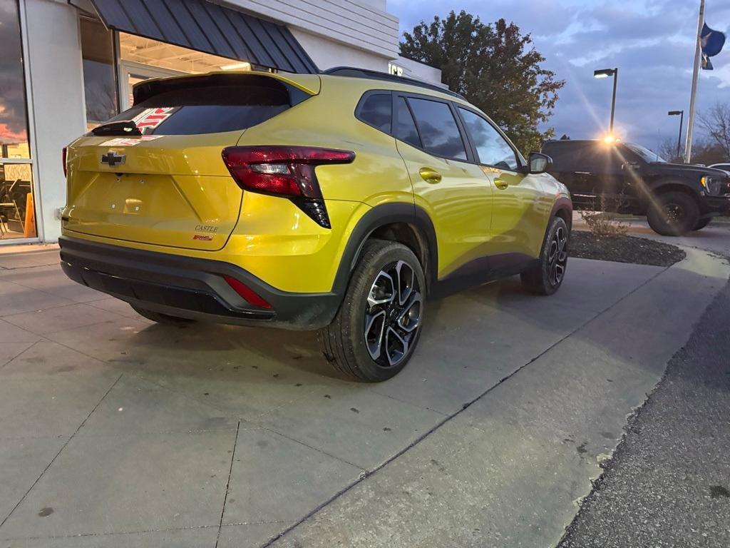 used 2024 Chevrolet Trax car, priced at $23,487