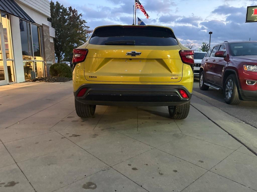 used 2024 Chevrolet Trax car, priced at $23,487