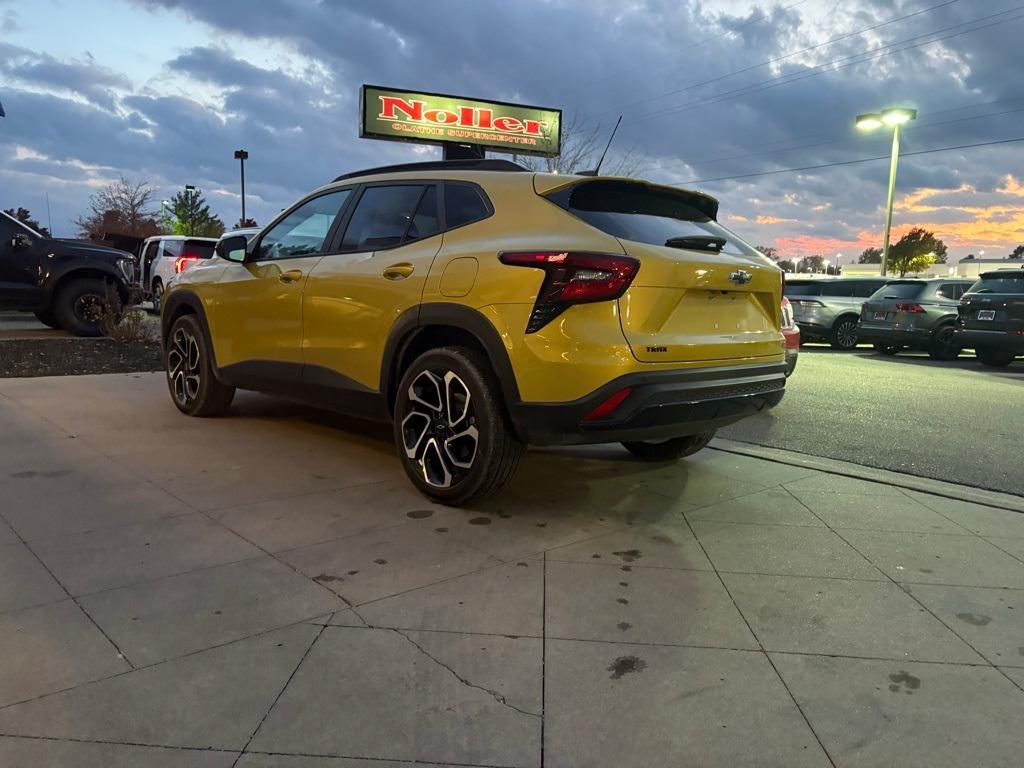 used 2024 Chevrolet Trax car, priced at $23,487