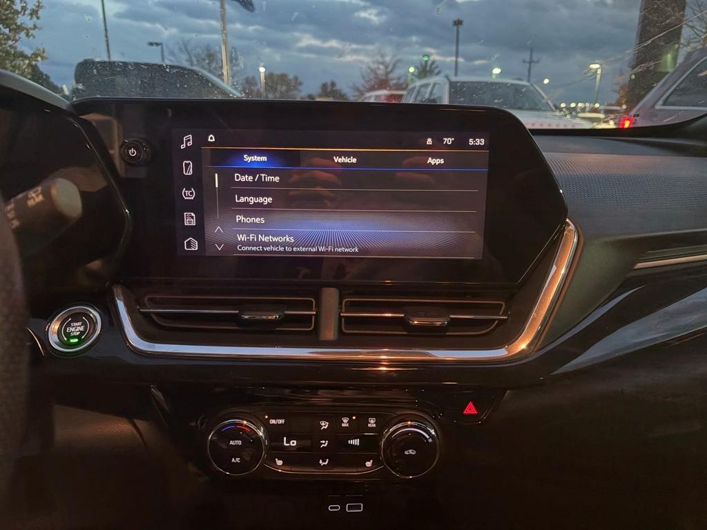 used 2024 Chevrolet Trax car, priced at $23,487