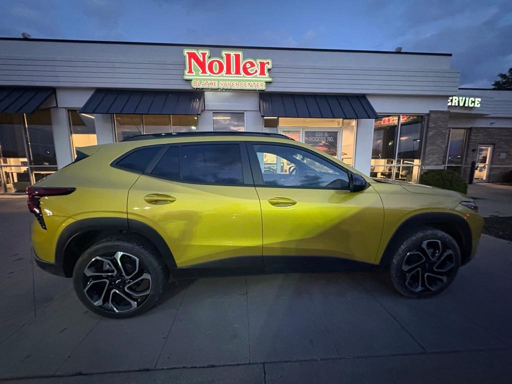 used 2024 Chevrolet Trax car, priced at $23,487