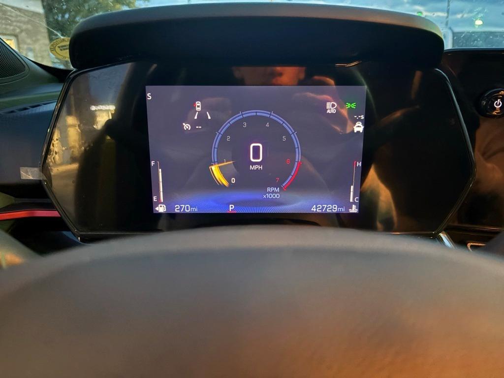 used 2024 Chevrolet Trax car, priced at $23,487