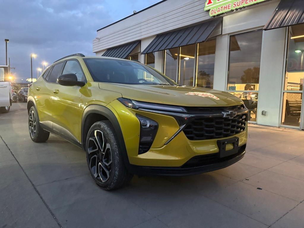 used 2024 Chevrolet Trax car, priced at $23,487