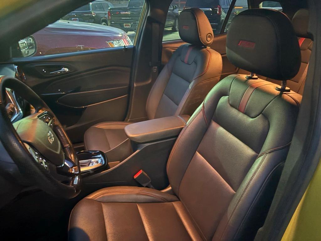 used 2024 Chevrolet Trax car, priced at $23,487