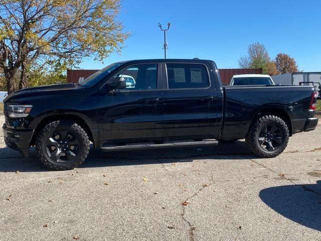 used 2019 Ram 1500 car, priced at $36,255