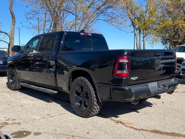 used 2019 Ram 1500 car, priced at $36,255