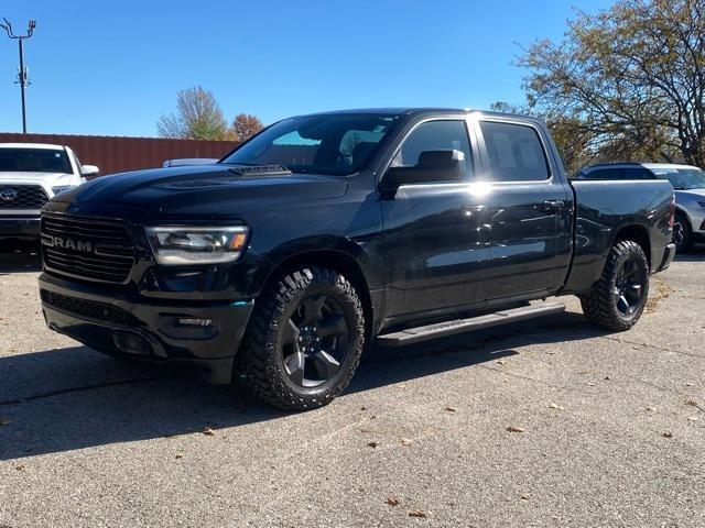 used 2019 Ram 1500 car, priced at $36,255