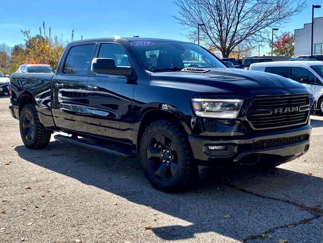 used 2019 Ram 1500 car, priced at $36,255