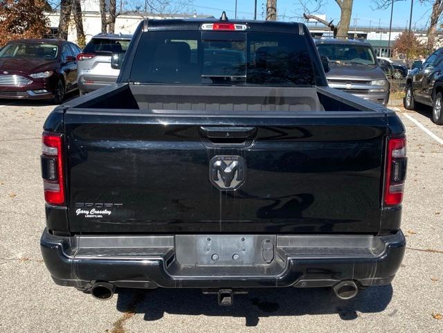 used 2019 Ram 1500 car, priced at $36,255