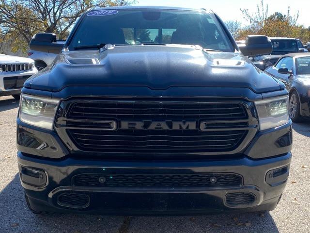 used 2019 Ram 1500 car, priced at $36,255