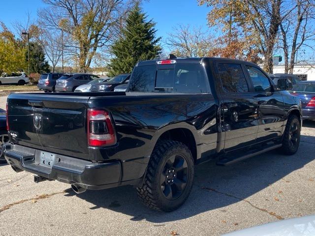 used 2019 Ram 1500 car, priced at $36,255