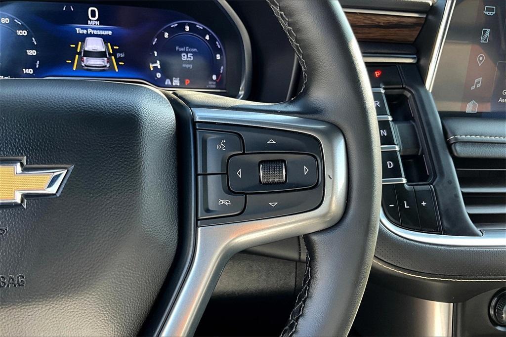 used 2024 Chevrolet Tahoe car, priced at $62,583