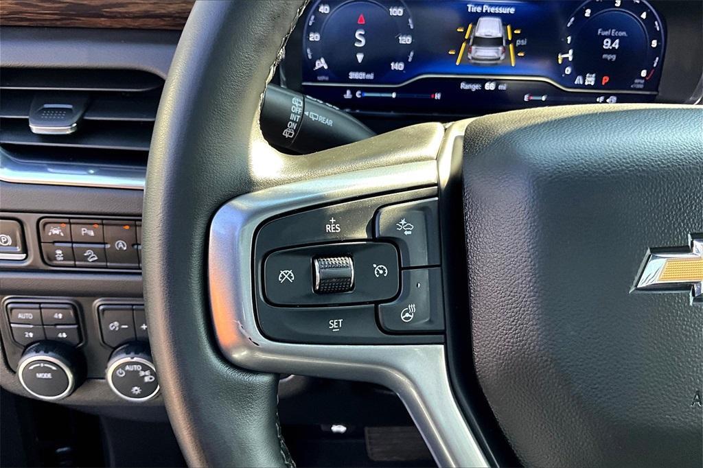 used 2024 Chevrolet Tahoe car, priced at $62,583