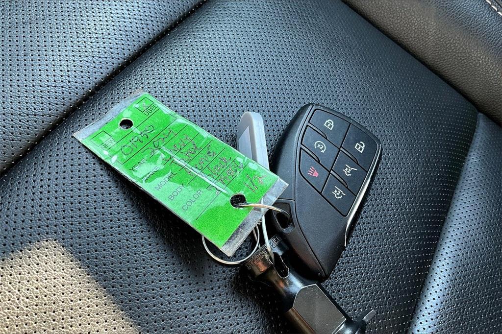 used 2024 Chevrolet Tahoe car, priced at $62,583