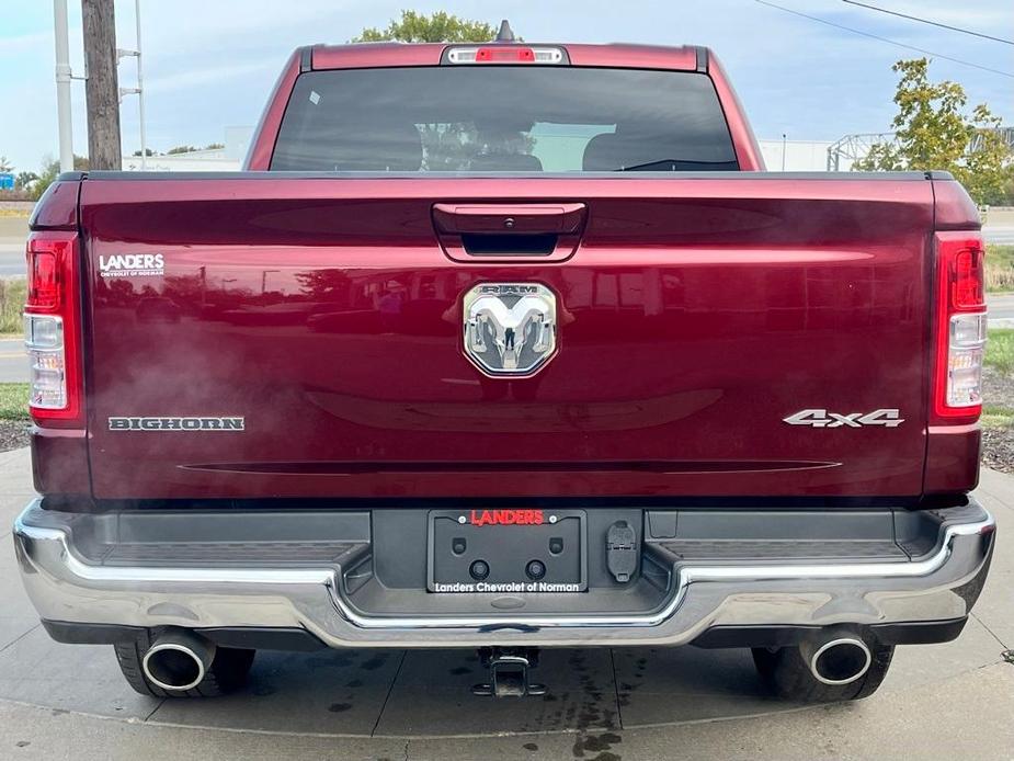 used 2022 Ram 1500 car, priced at $36,988