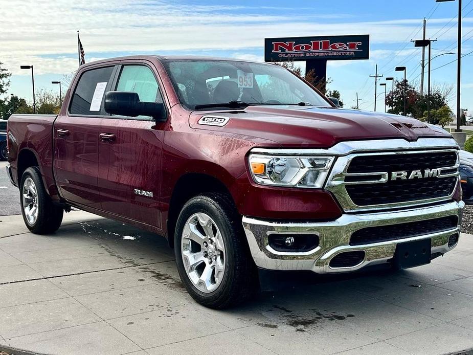 used 2022 Ram 1500 car, priced at $36,988