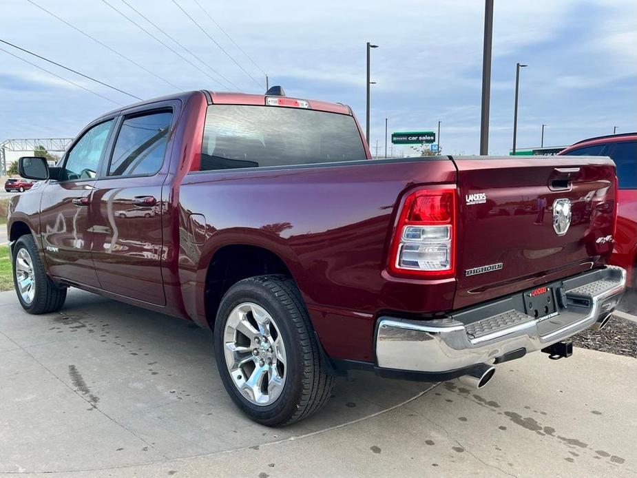 used 2022 Ram 1500 car, priced at $36,988