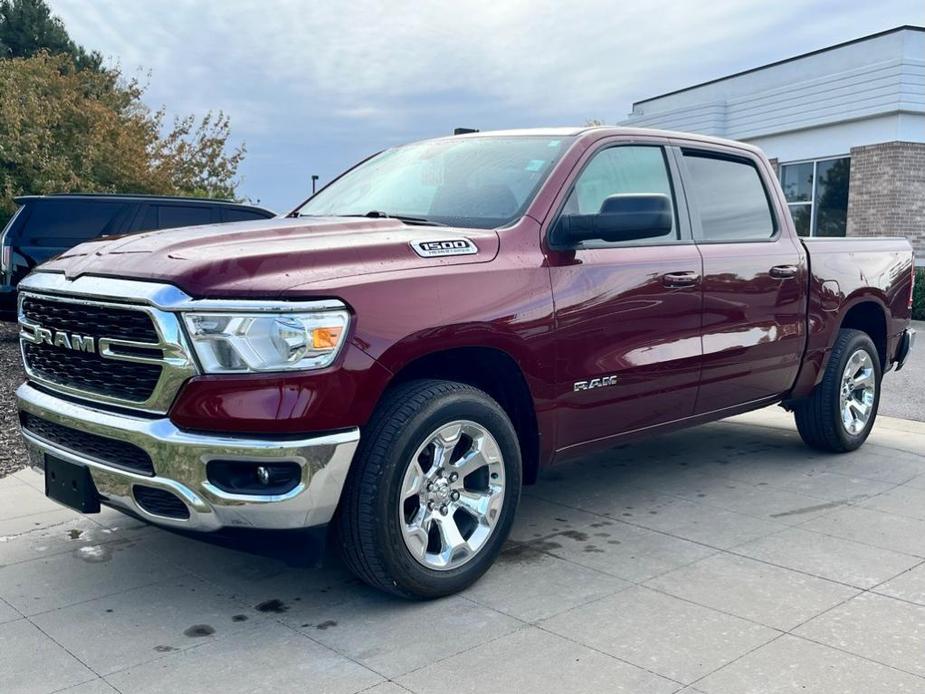 used 2022 Ram 1500 car, priced at $36,988