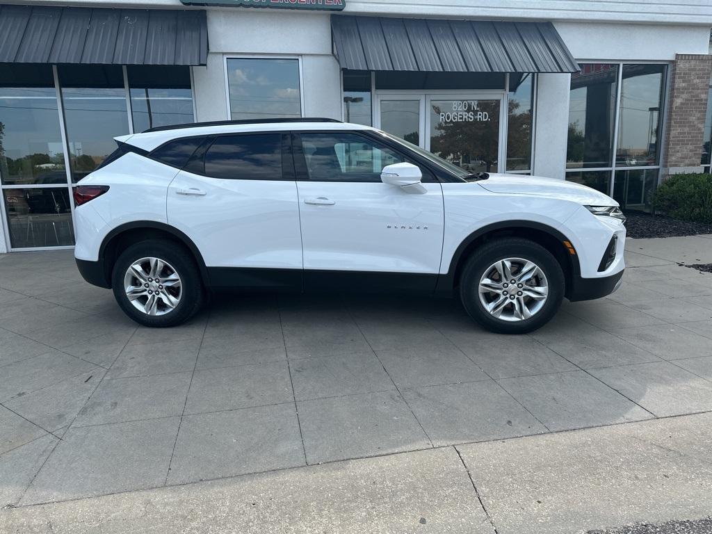 used 2022 Chevrolet Blazer car, priced at $24,586