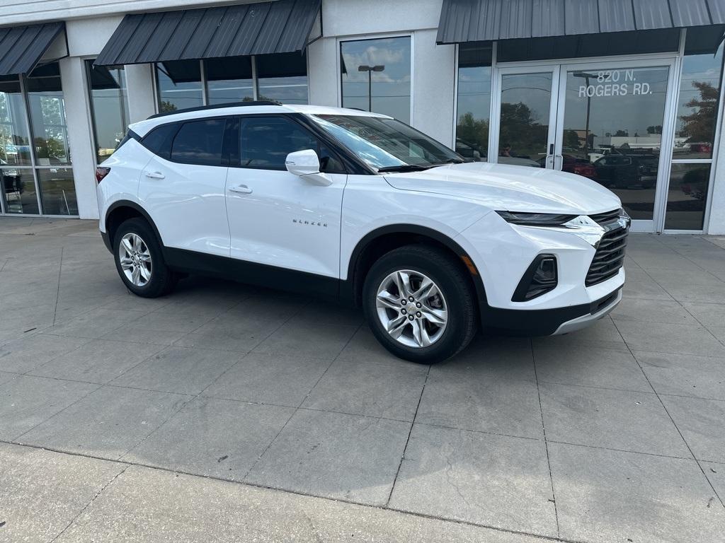 used 2022 Chevrolet Blazer car, priced at $24,586