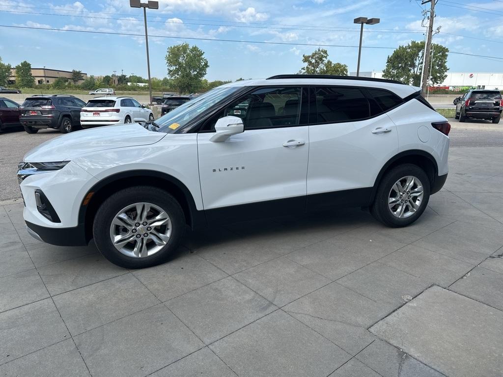 used 2022 Chevrolet Blazer car, priced at $24,586