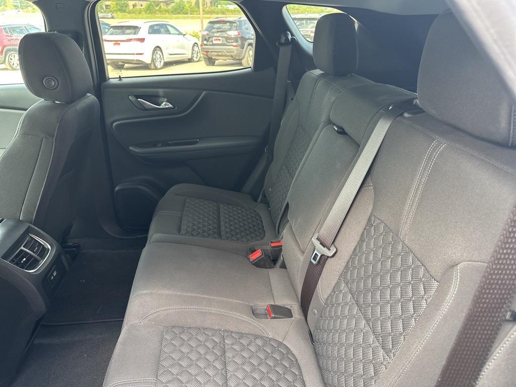 used 2022 Chevrolet Blazer car, priced at $24,586