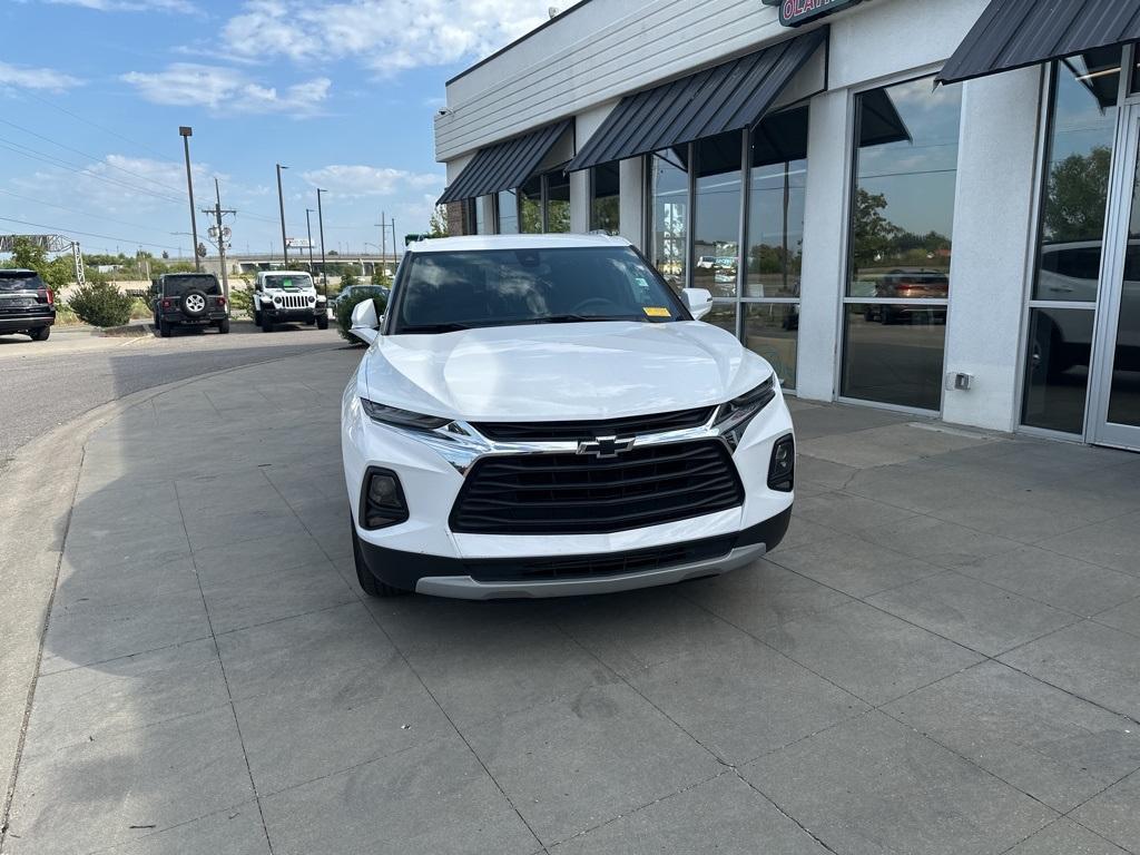 used 2022 Chevrolet Blazer car, priced at $24,586