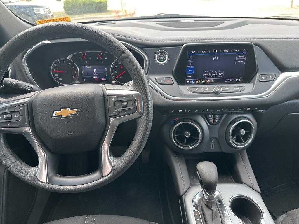 used 2022 Chevrolet Blazer car, priced at $24,586