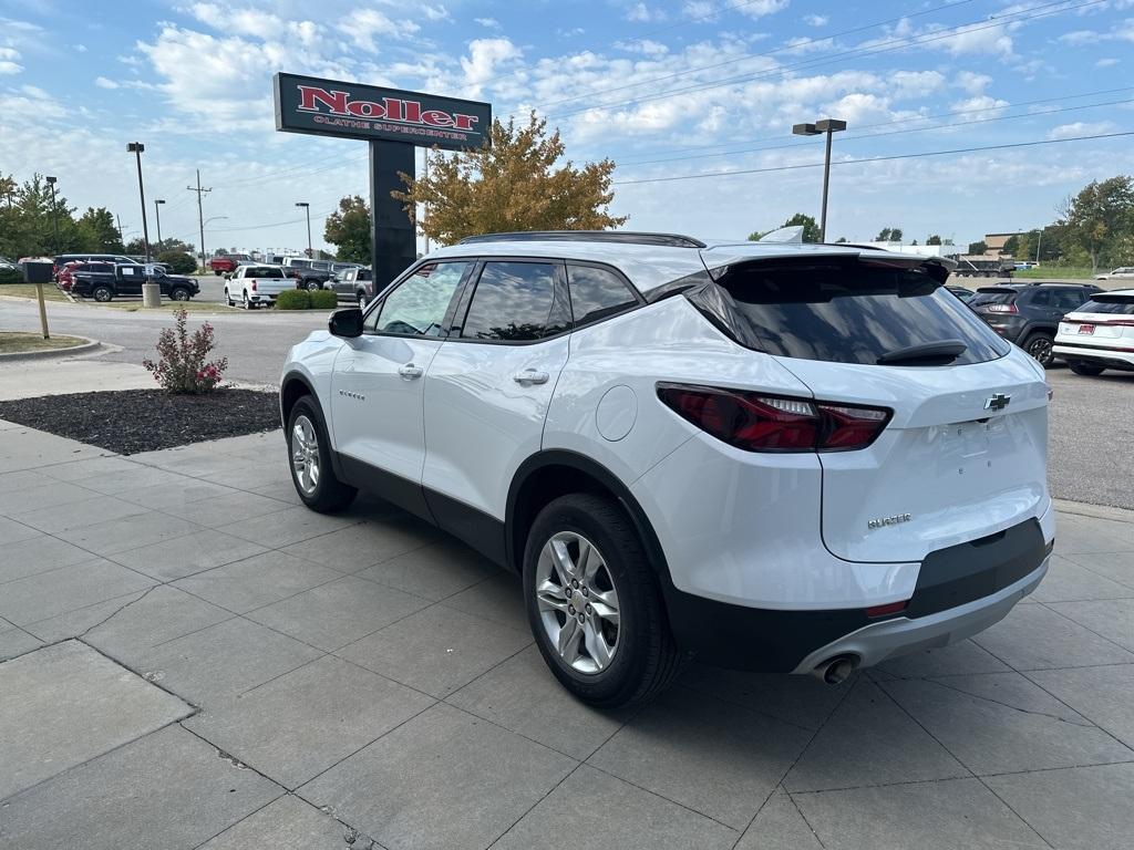 used 2022 Chevrolet Blazer car, priced at $24,586