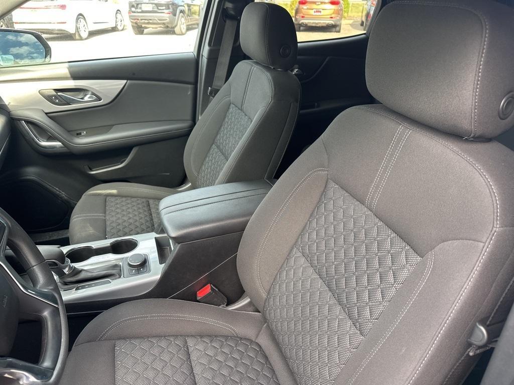 used 2022 Chevrolet Blazer car, priced at $24,586