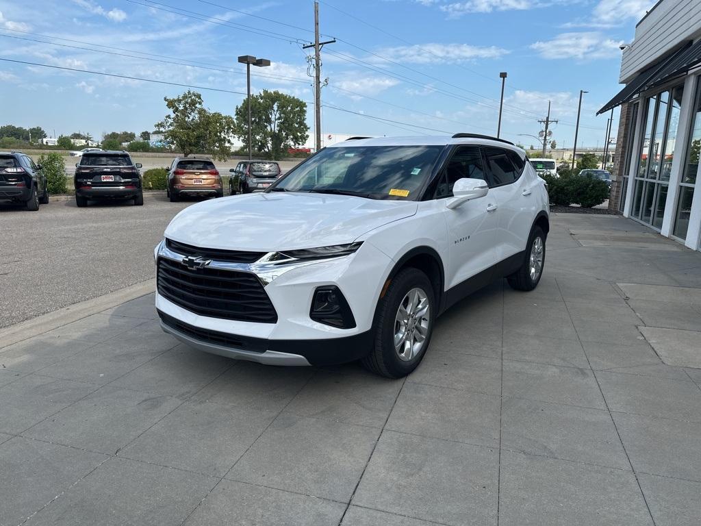 used 2022 Chevrolet Blazer car, priced at $24,586