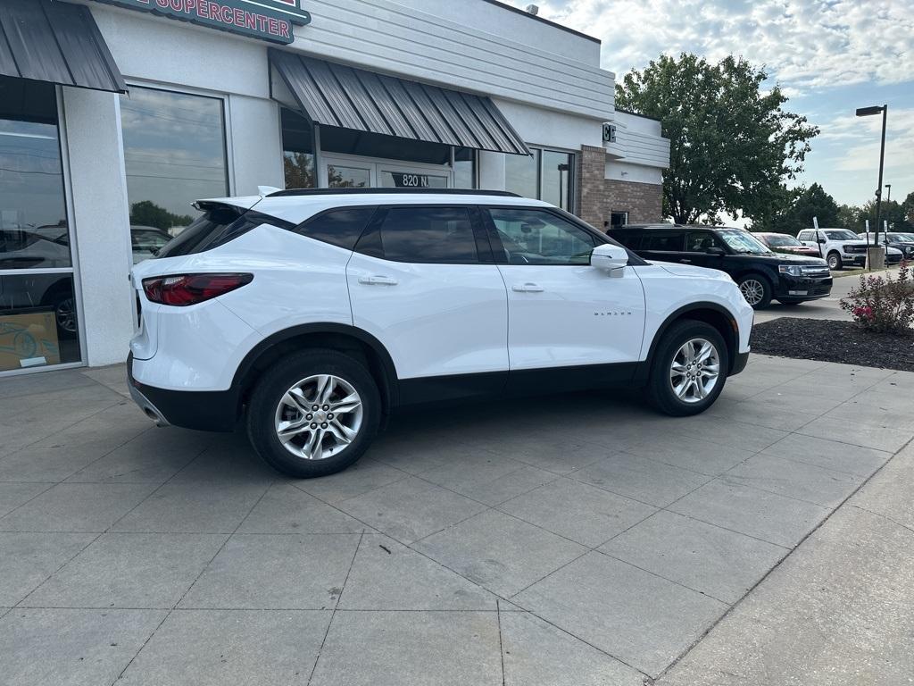 used 2022 Chevrolet Blazer car, priced at $24,586