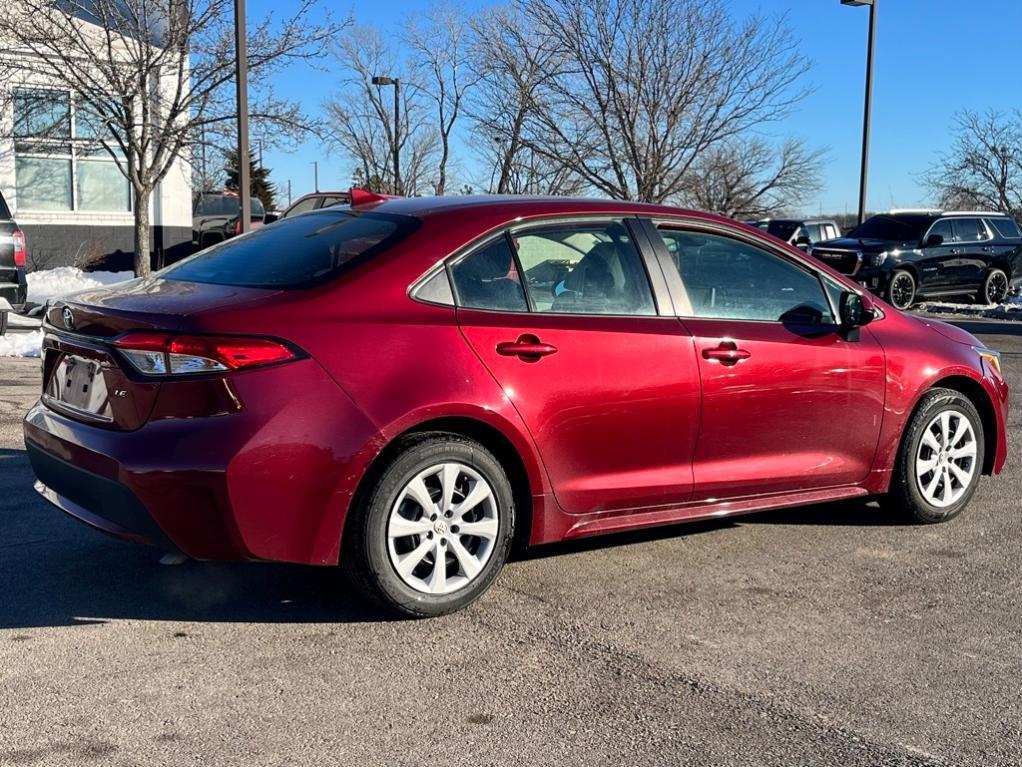 used 2022 Toyota Corolla car, priced at $17,861