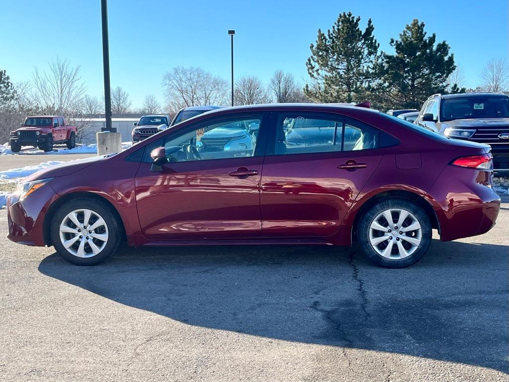 used 2022 Toyota Corolla car, priced at $17,861