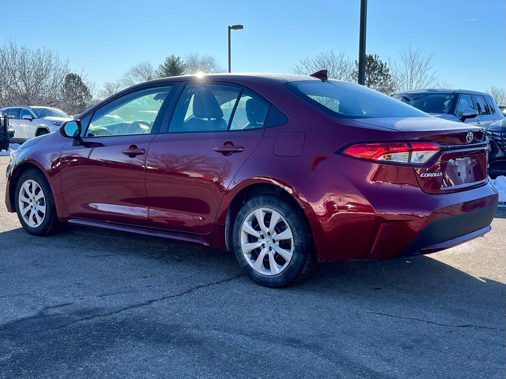 used 2022 Toyota Corolla car, priced at $17,861