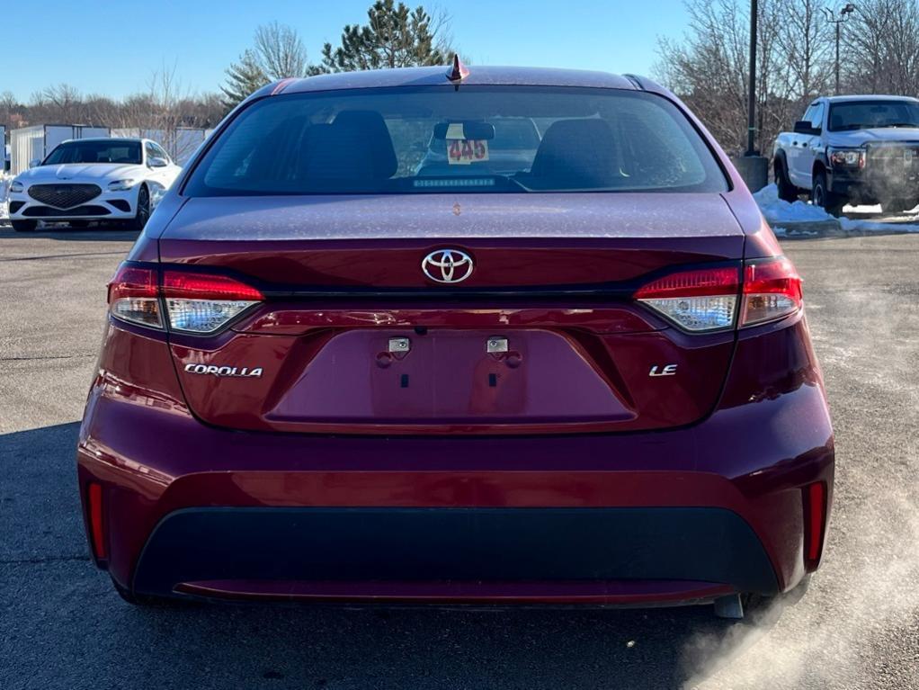 used 2022 Toyota Corolla car, priced at $17,861